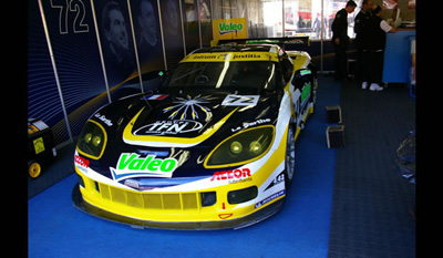 Corvette At 24 hours Le Mans 2007 Test Days 